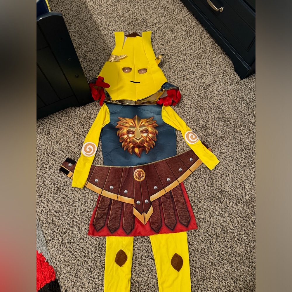 Fortnite Peeley costume, size 8-10 gently used